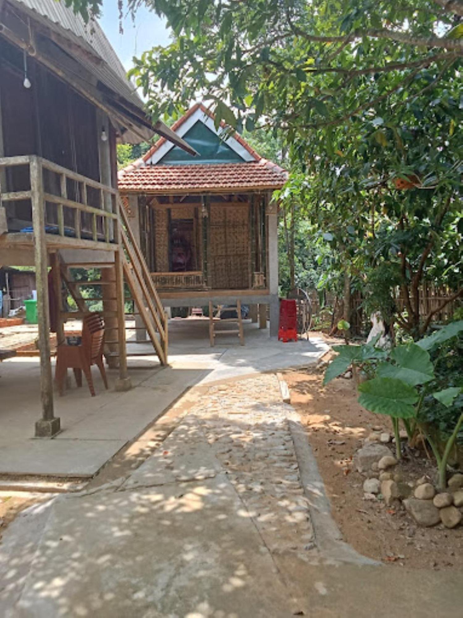 Homestay Ho Son - Thac Anor A Luoi Dış mekan fotoğraf