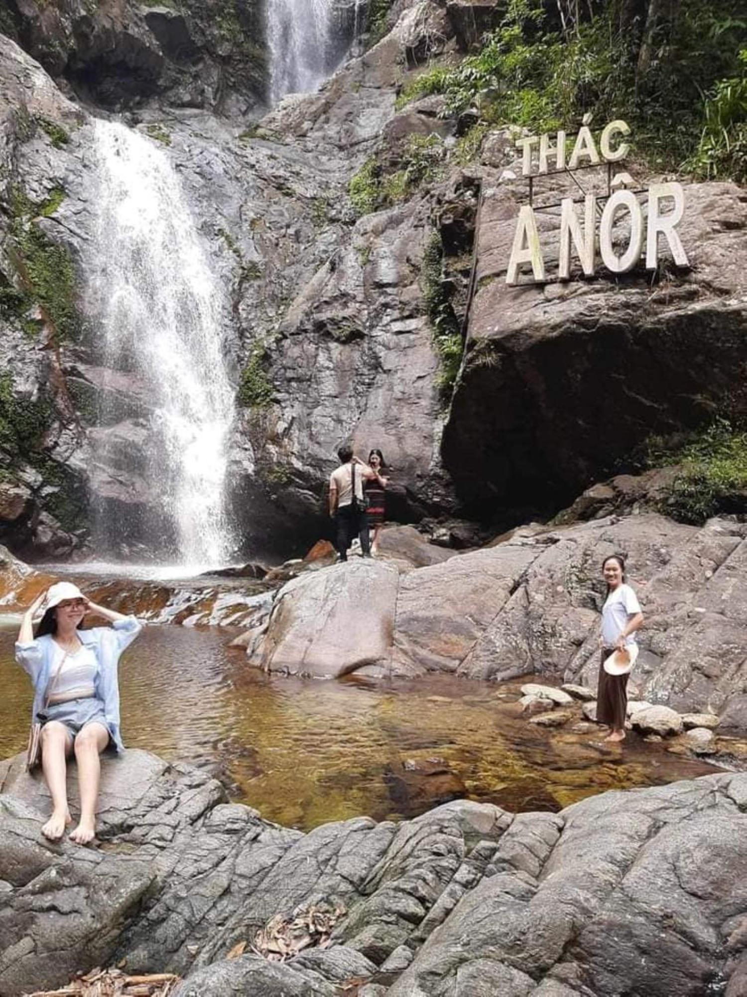 Homestay Ho Son - Thac Anor A Luoi Dış mekan fotoğraf