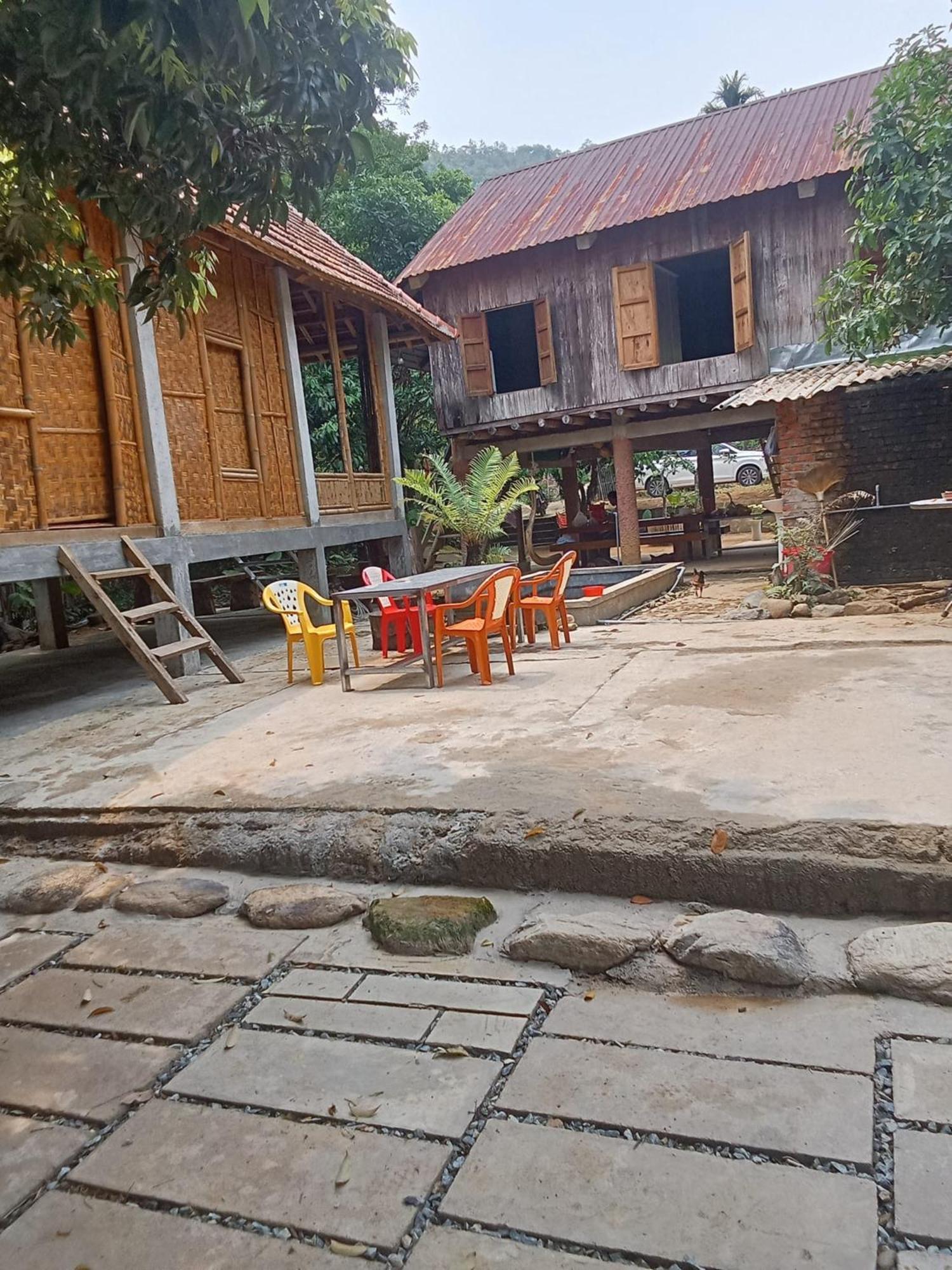 Homestay Ho Son - Thac Anor A Luoi Dış mekan fotoğraf
