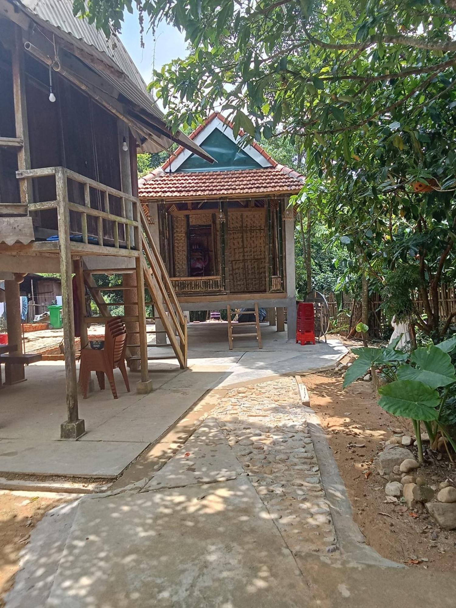 Homestay Ho Son - Thac Anor A Luoi Dış mekan fotoğraf