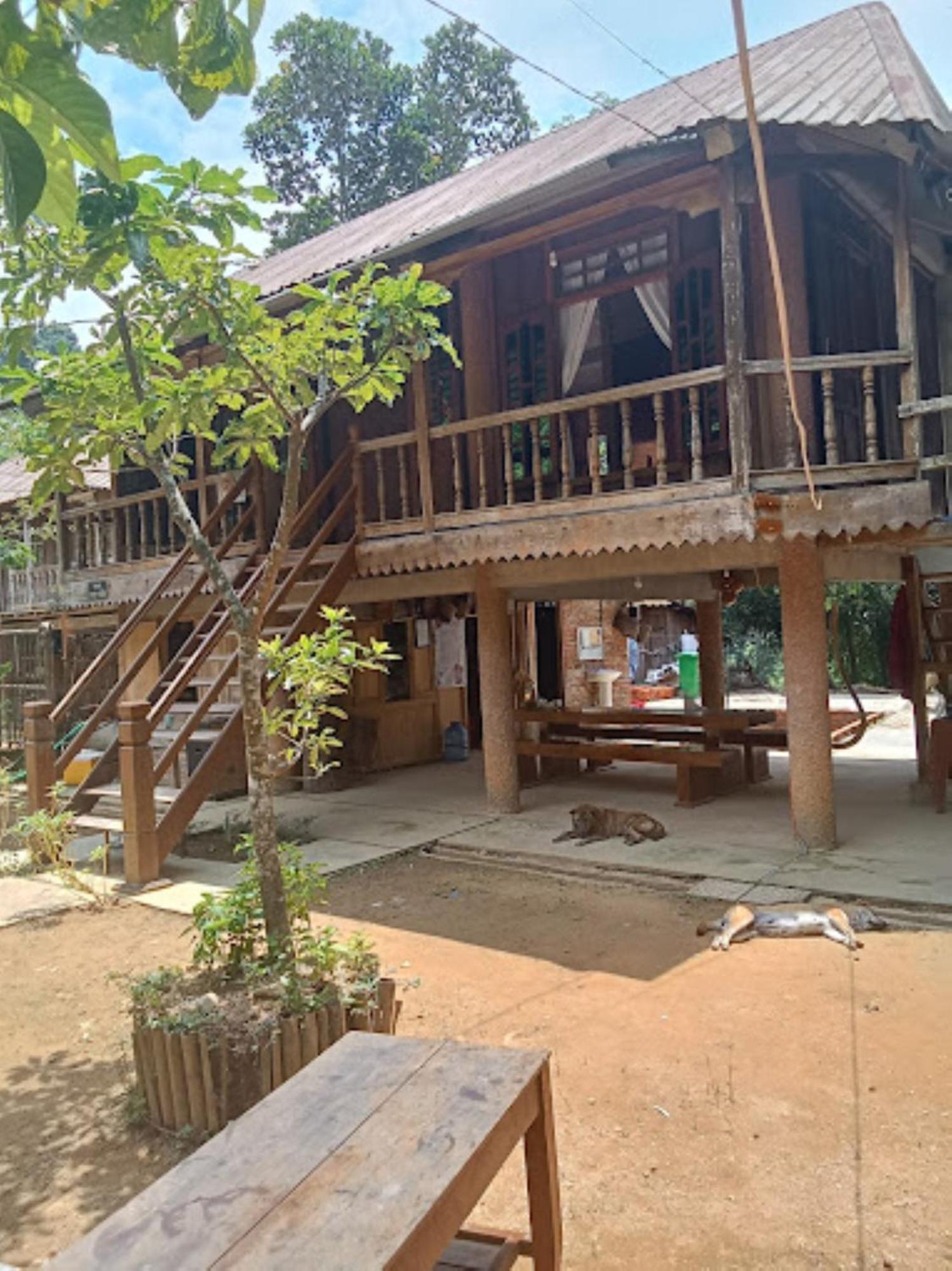 Homestay Ho Son - Thac Anor A Luoi Dış mekan fotoğraf