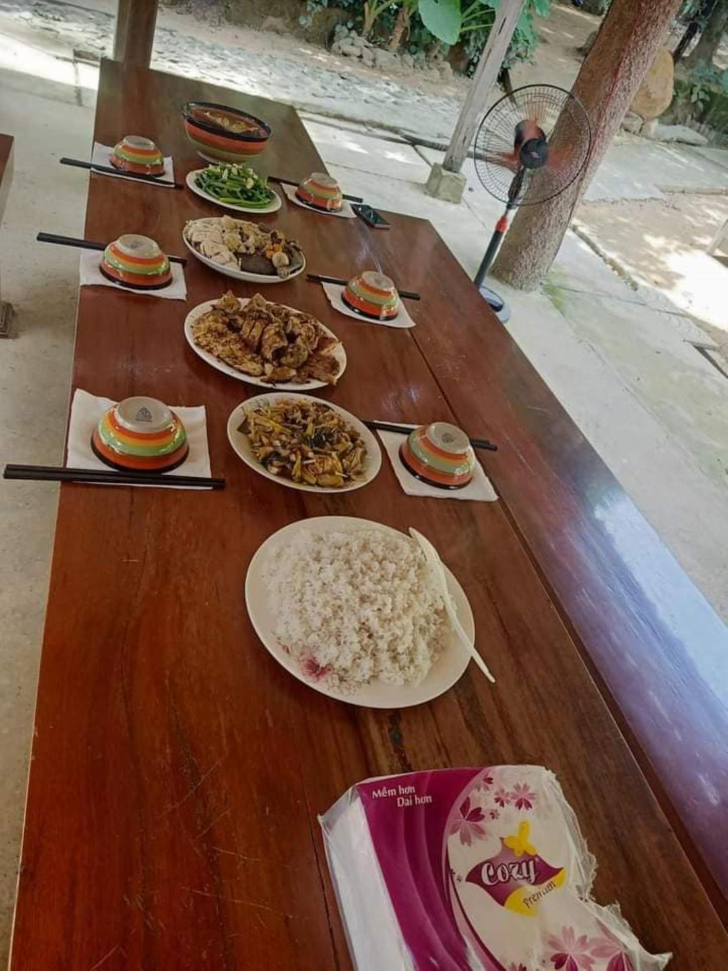 Homestay Ho Son - Thac Anor A Luoi Dış mekan fotoğraf