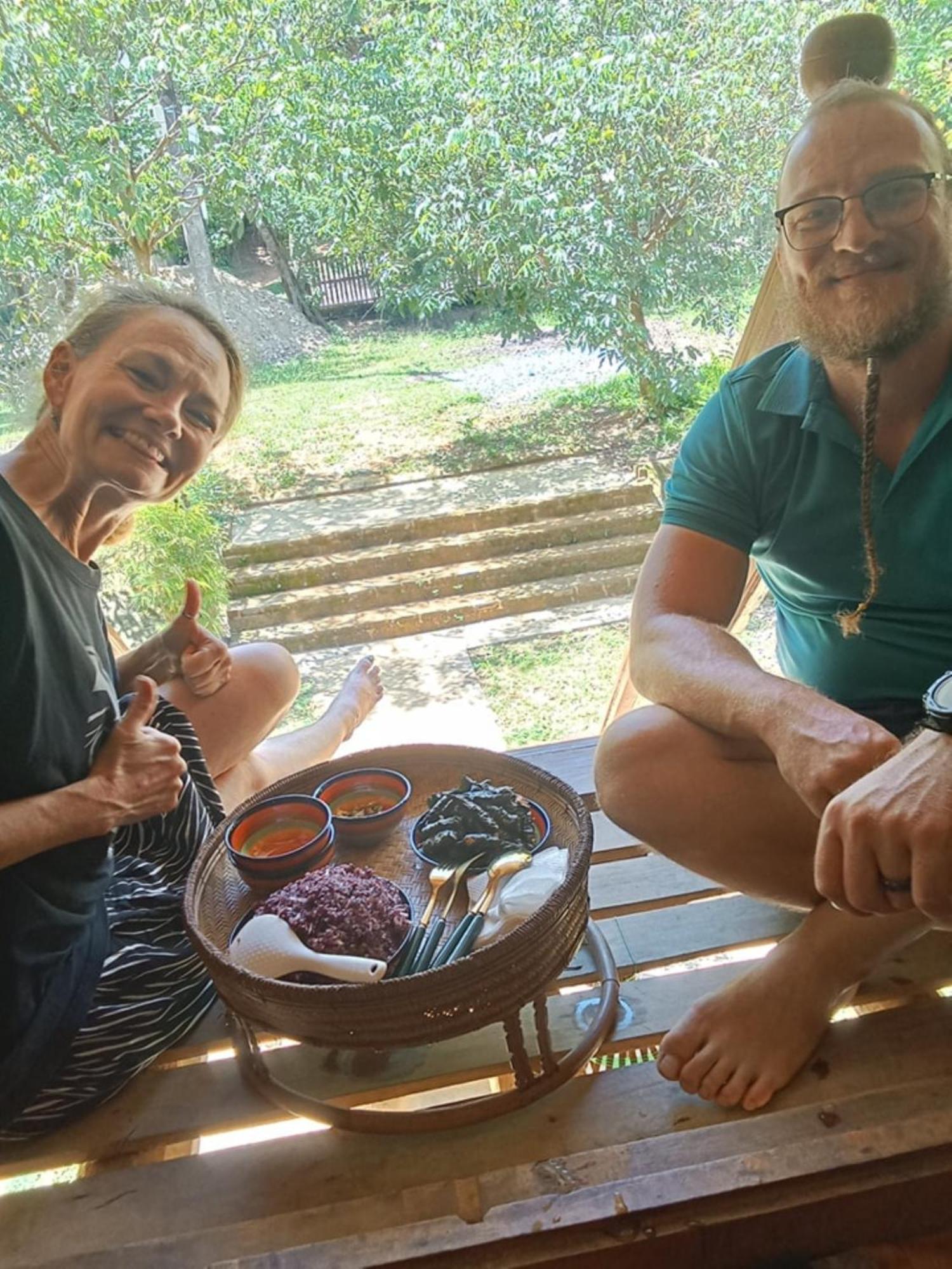 Homestay Ho Son - Thac Anor A Luoi Dış mekan fotoğraf
