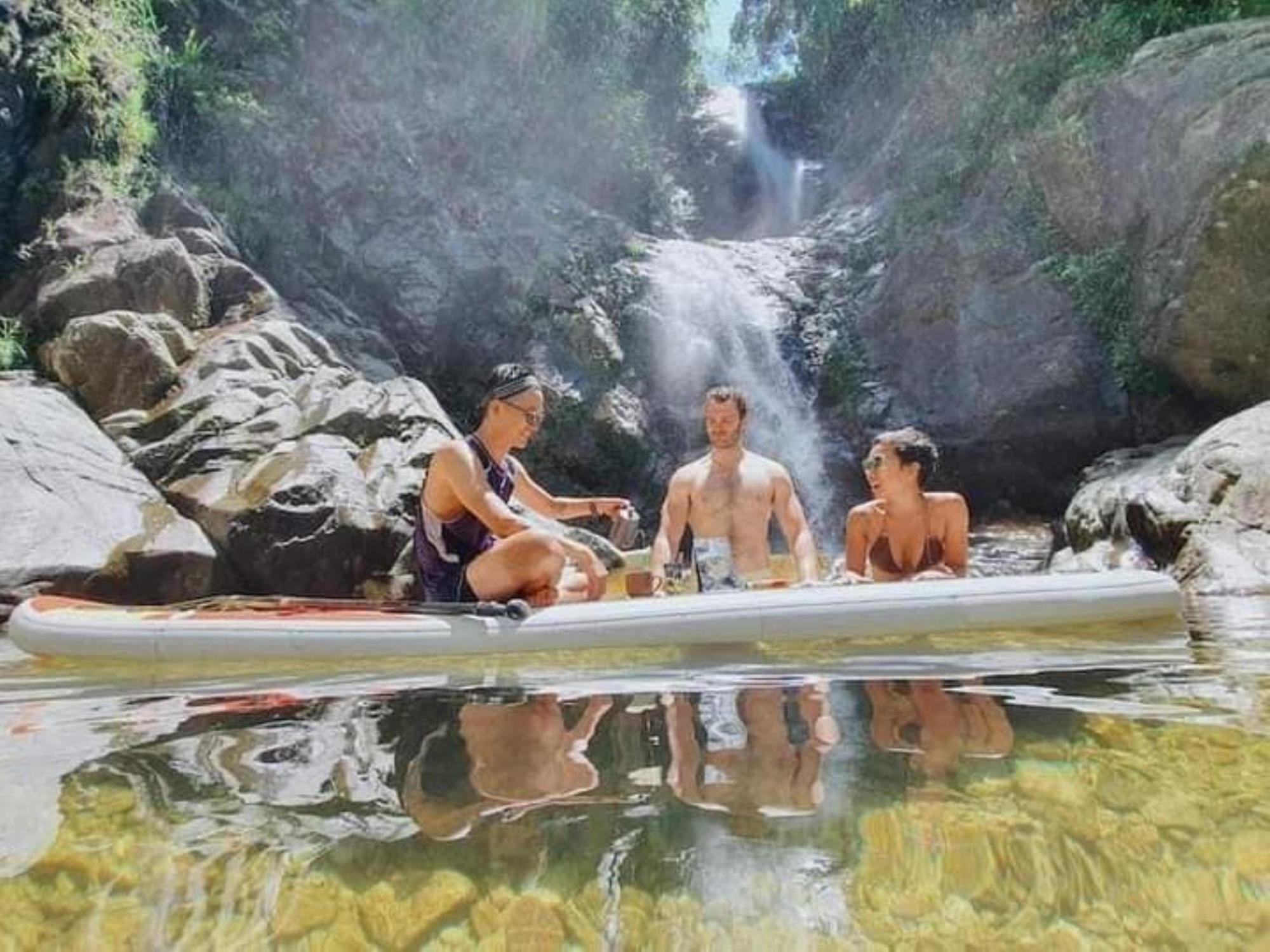 Homestay Ho Son - Thac Anor A Luoi Dış mekan fotoğraf