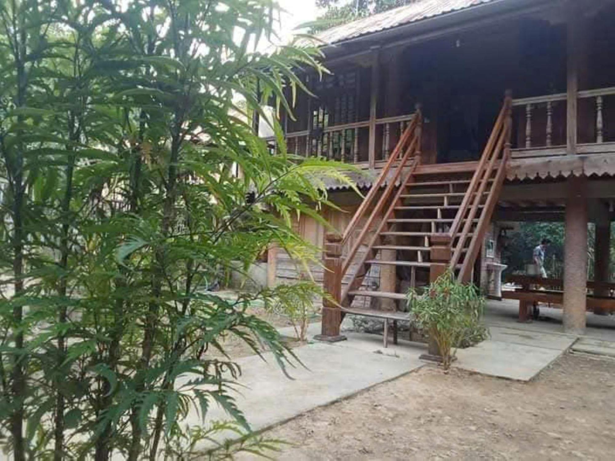 Homestay Ho Son - Thac Anor A Luoi Dış mekan fotoğraf
